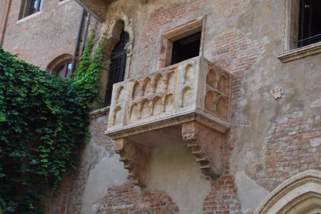 Romeo &amp; Giulietta Balkon in Verona Italië