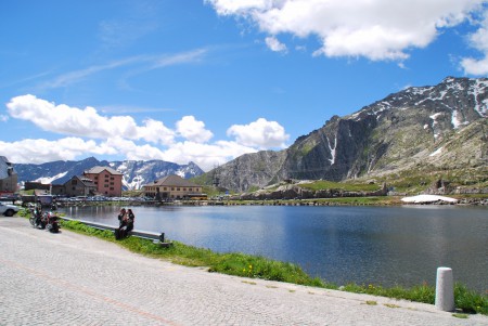 Gotthard Pass Zwitserland