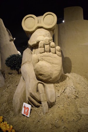 Zandsculpturenfestijn Garderen